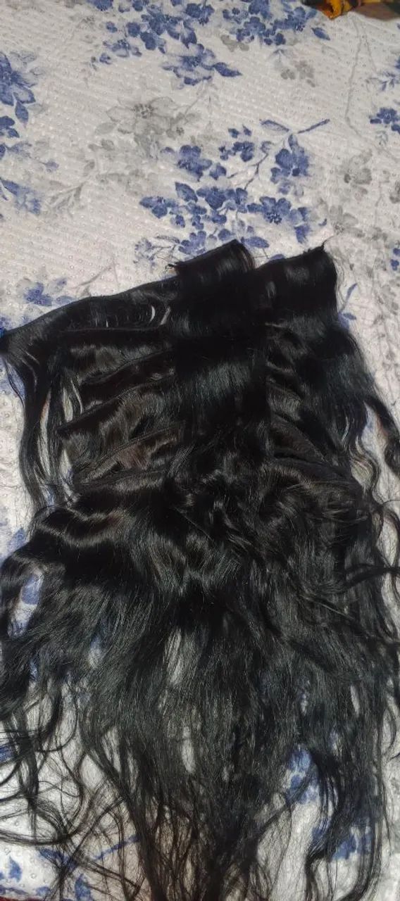 Cabelo 100% humano  - Foto 4