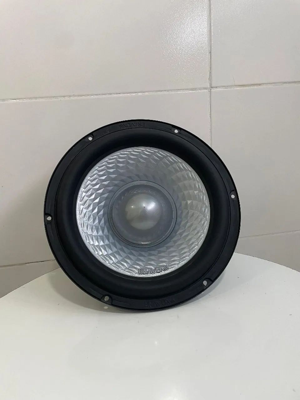 Auto falante Bravox 12 polegadas 500 watts RMS bobina dupla 2×2