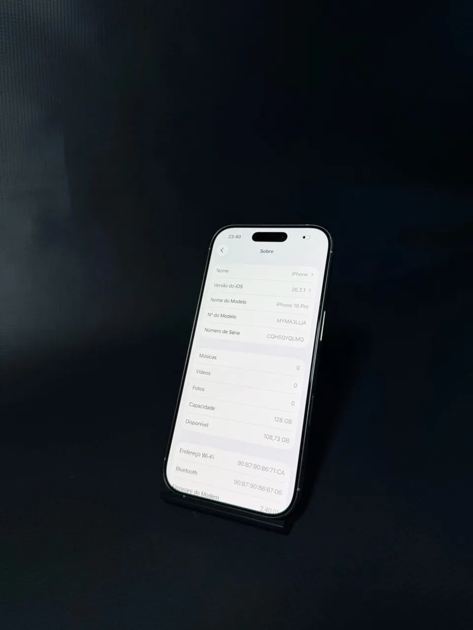 IPHONE 16 PRO 128GB - Foto 4