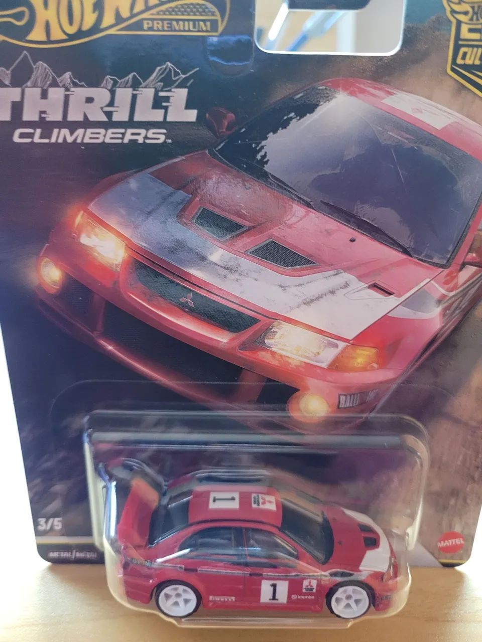 Hotwheels Premium Mitsubishi Lancer Evolution - Foto 3