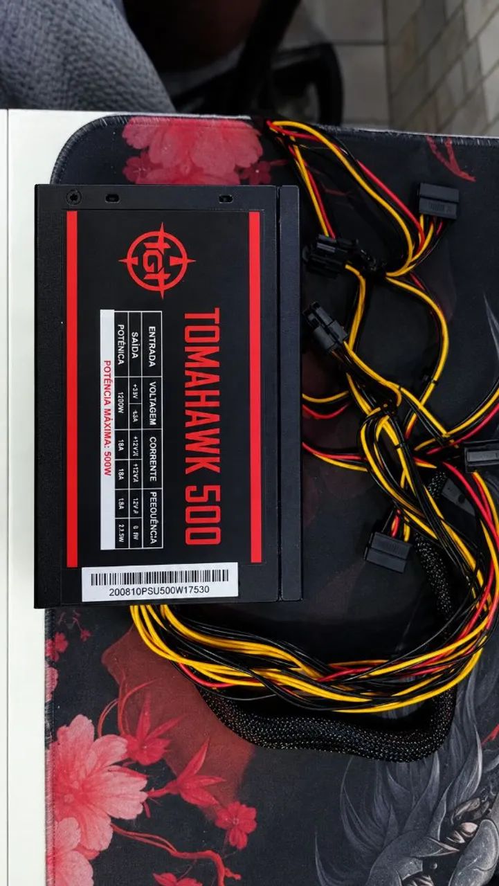 Fonte 500W TOMAHAWK NOVA!