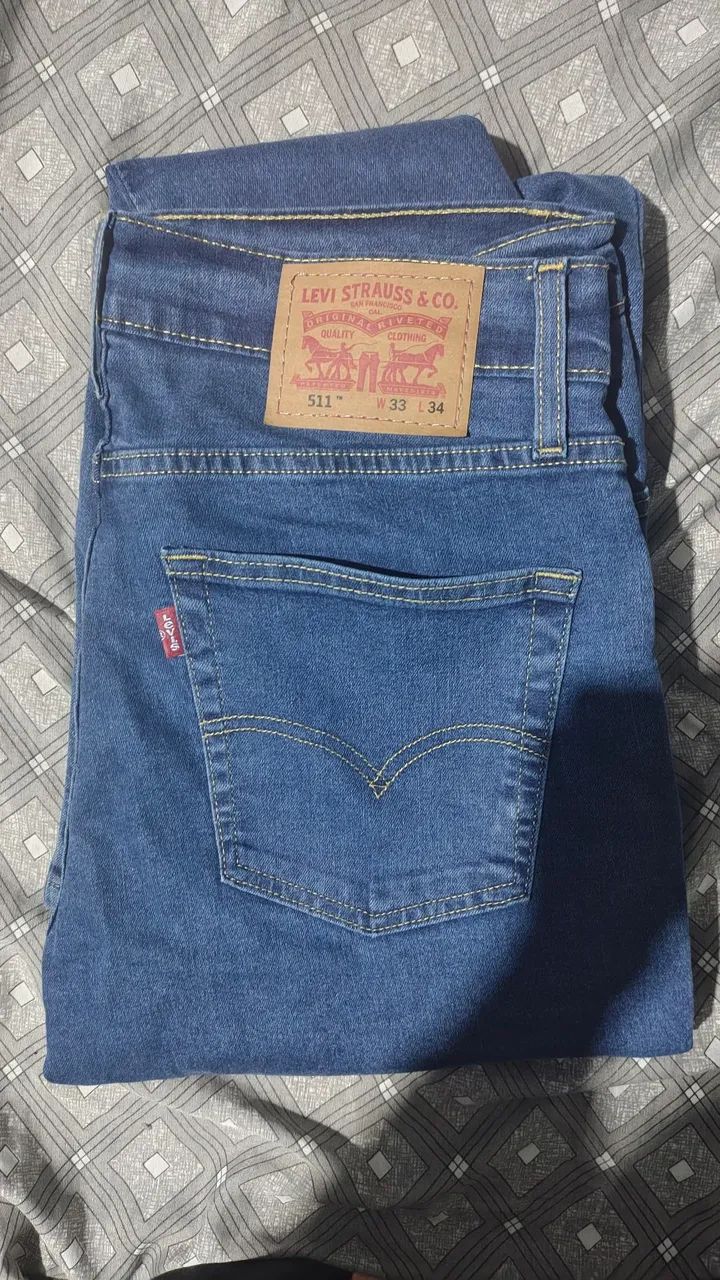 Calça jeans Levis 511 - Foto 2