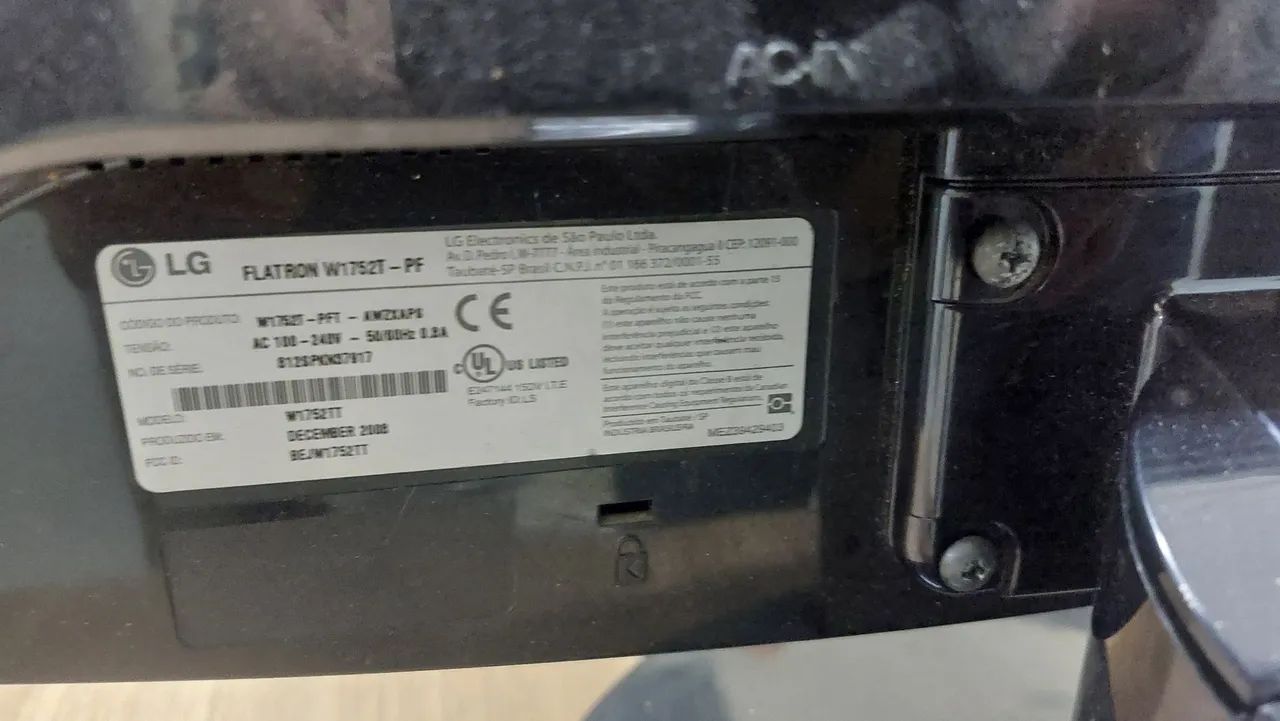 Monitor LG 17 polegadas  - Foto 2