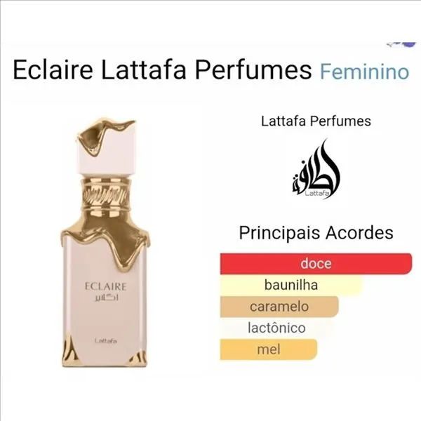 Eclaire Lattafa - Perfume Árabe 100% Original - lacrados - Foto 5