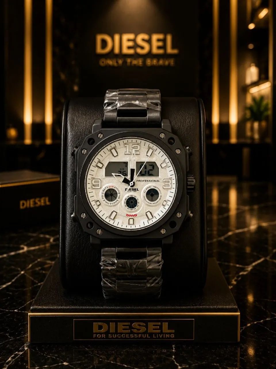 Relógio Diesel H693 - Foto 4