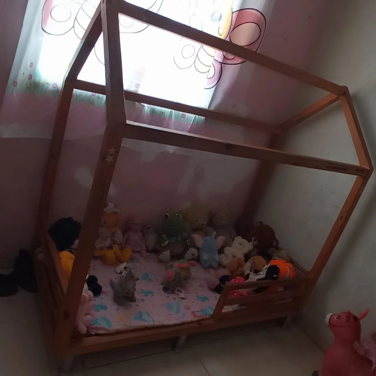 Cama montessoriana usada madeira  - Foto 2