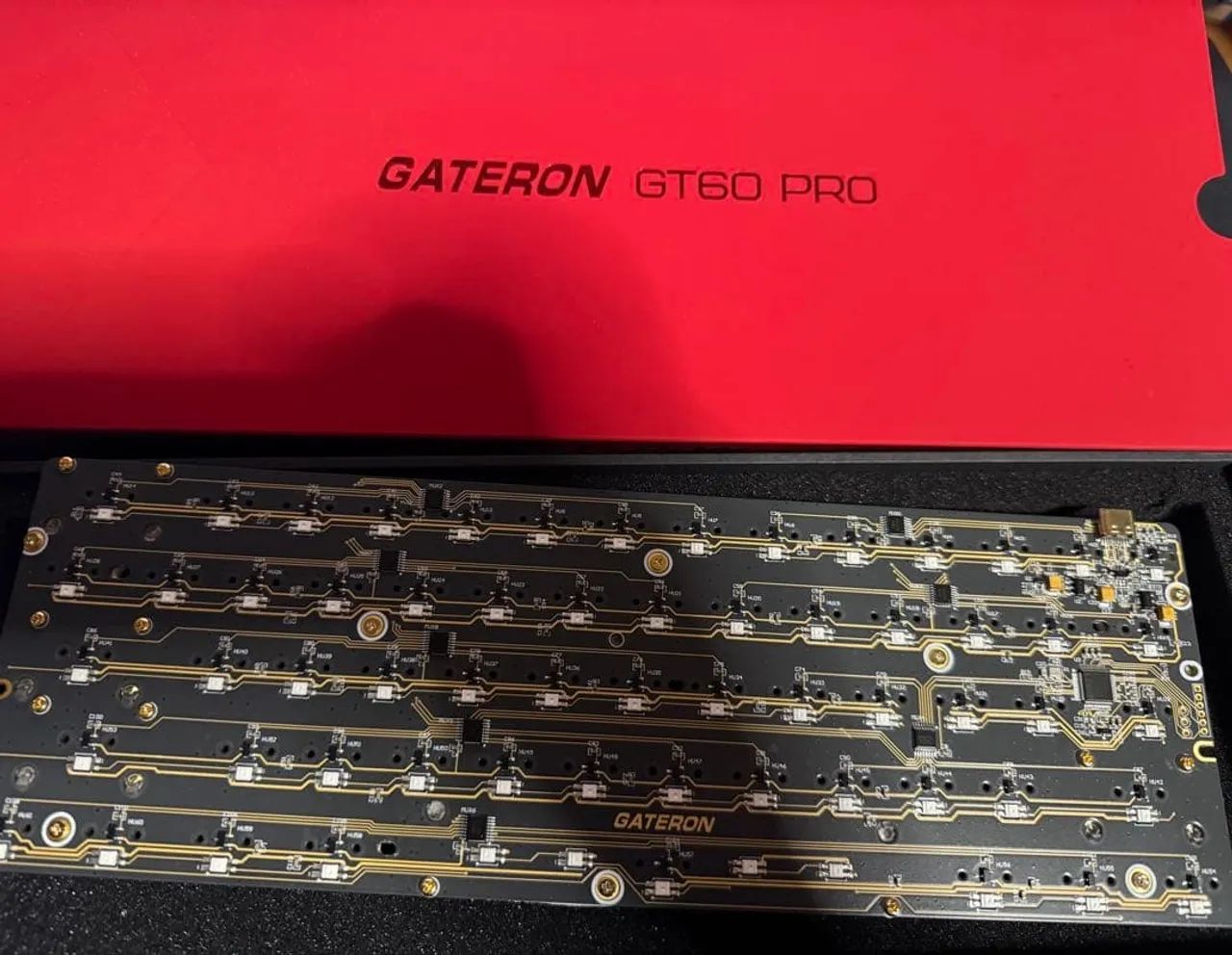 PCB Teclado Magnético Gateron GT60 PRO - Foto 4