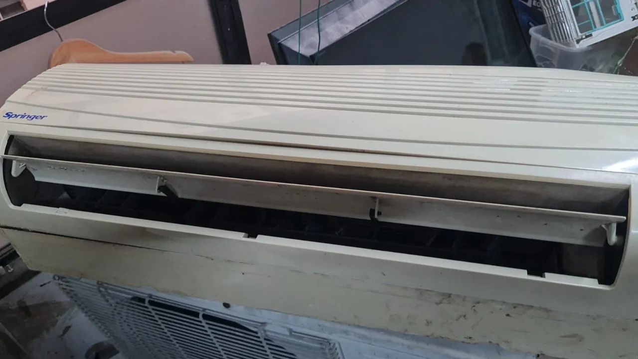 Ar Condicionado Split Springer 9.000 BTUs 220V - Usado - Foto 4