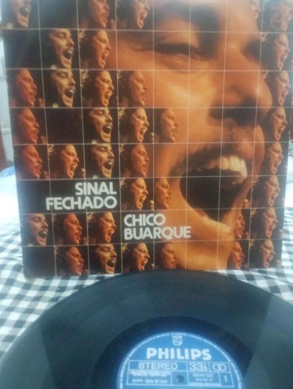 LP CHICO BUARQUE, SINAL FECHADO  1974. USADO 