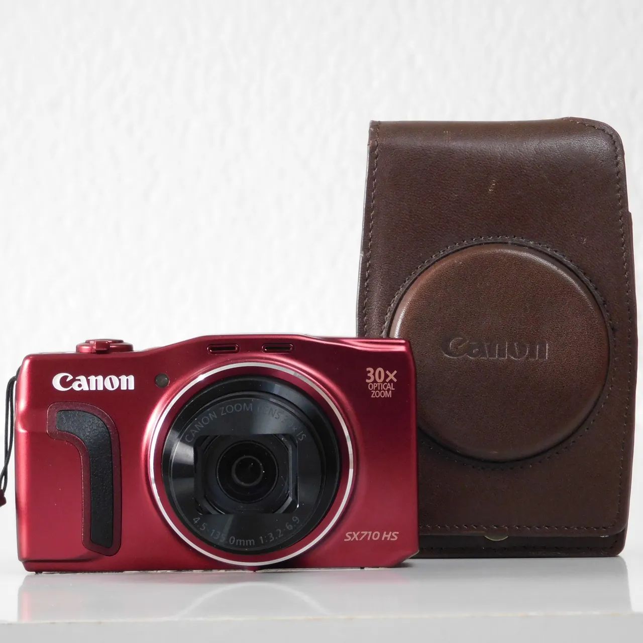 câmera canon powershot sx710 hs vermelha 20.3 megapixels - Câmeras câmera canon powershot sx710 hs vermelha 20.3 megapixels - Câmeras