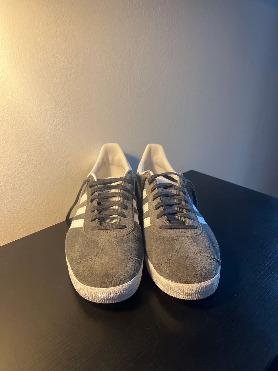 Adidas Gazelle Cinza 