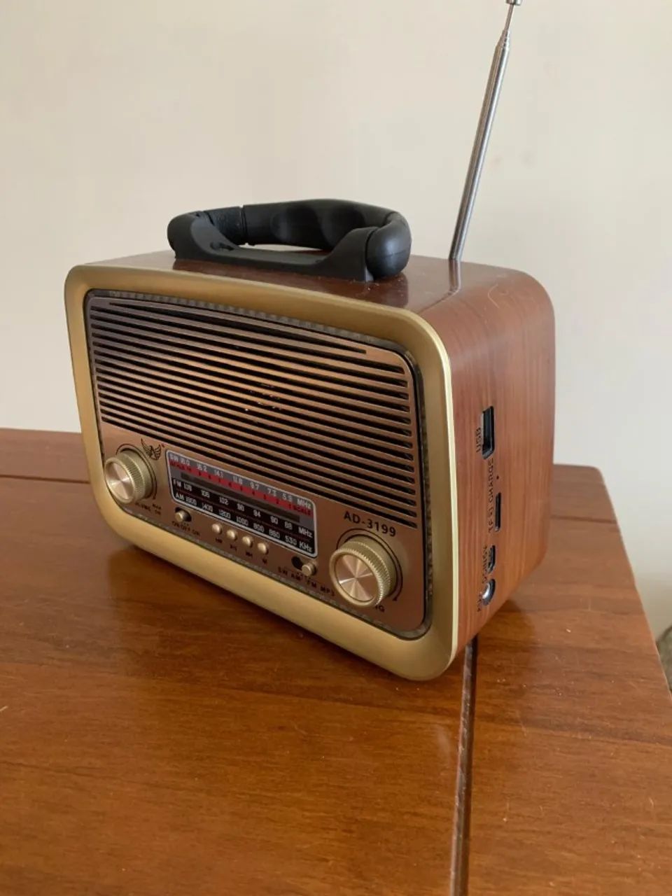 Caixa de som + rádio - Foto 4
