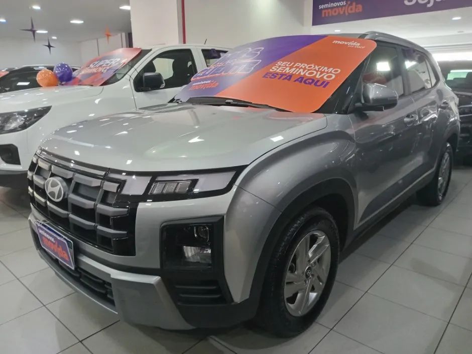 Hyundai Creta Comfort 1.0 TB 12V Flex Aut., foto 2 de 9