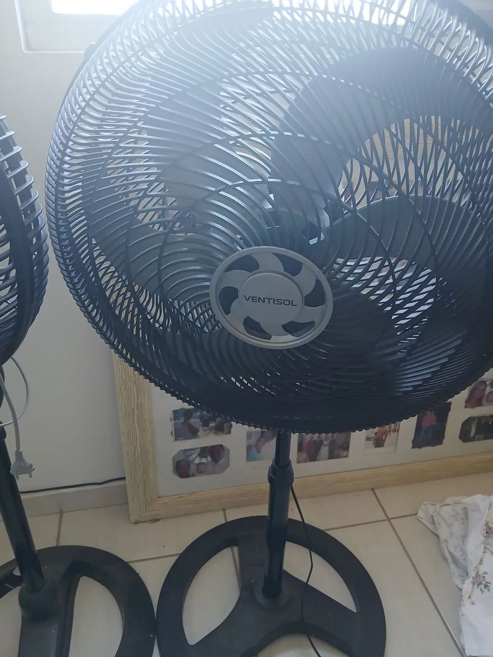 Ventiladores de pé