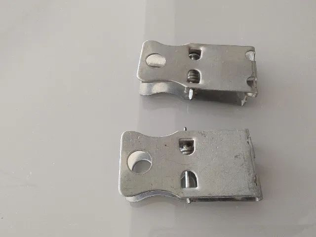 Prendedores Inox para Secagem de Filme Fotográfico (Inox)