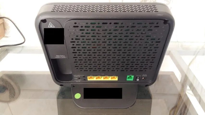 Roteador Fibra GPON Wi-Fi 6 Com Fonte de Energia - TRANSPORTADORA ENTREGA FÁCIL - Foto 3