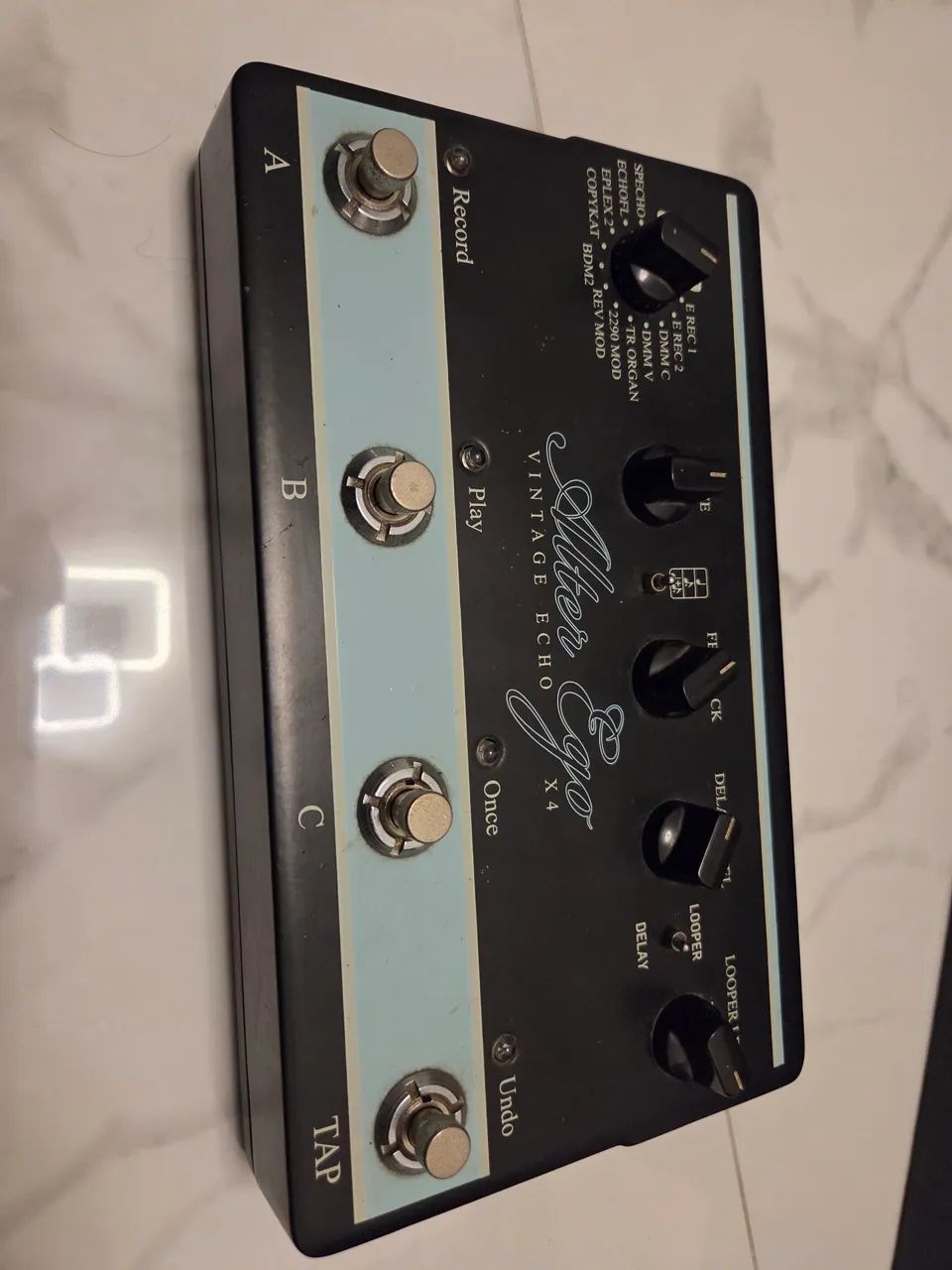Pedal TC Eletronic Alter Ego X4