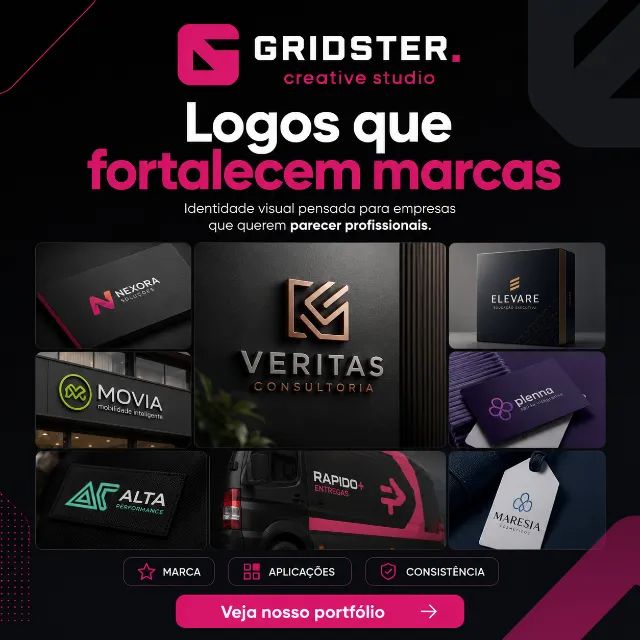 Criação de logo e identidade visual para empresas | Marca profissional - Foto 3