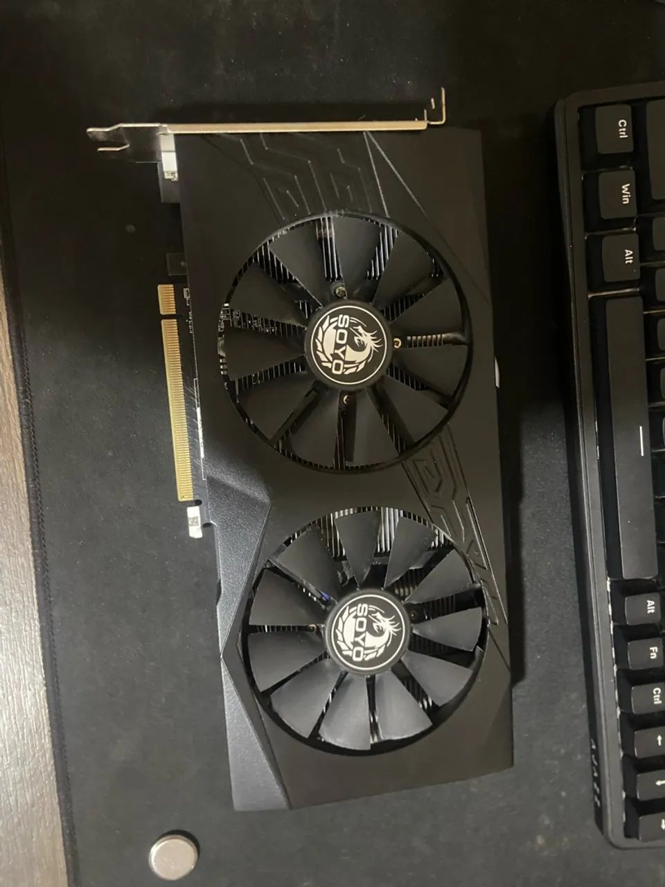 Placa de vídeo / RX 580 SOYO