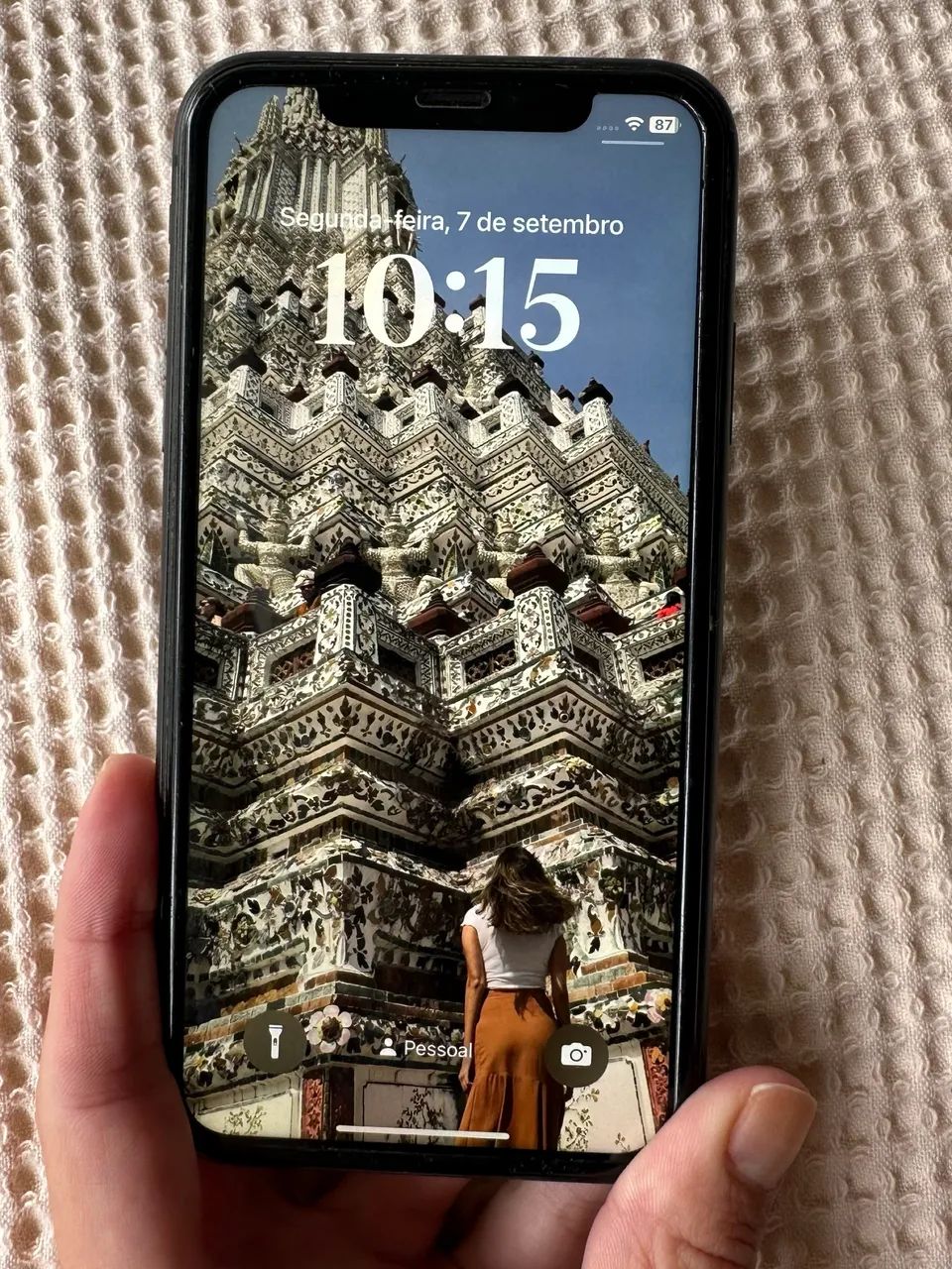iPhone 11 64GB ブラック　バッテリー100% K2155 iPhone 11 64GB Preto | Muito Conservado | 83% Bateria | Caixa +