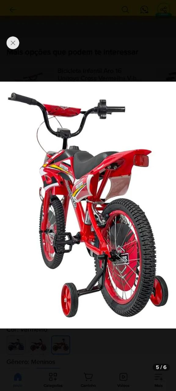 Bicicleta  - Foto 2