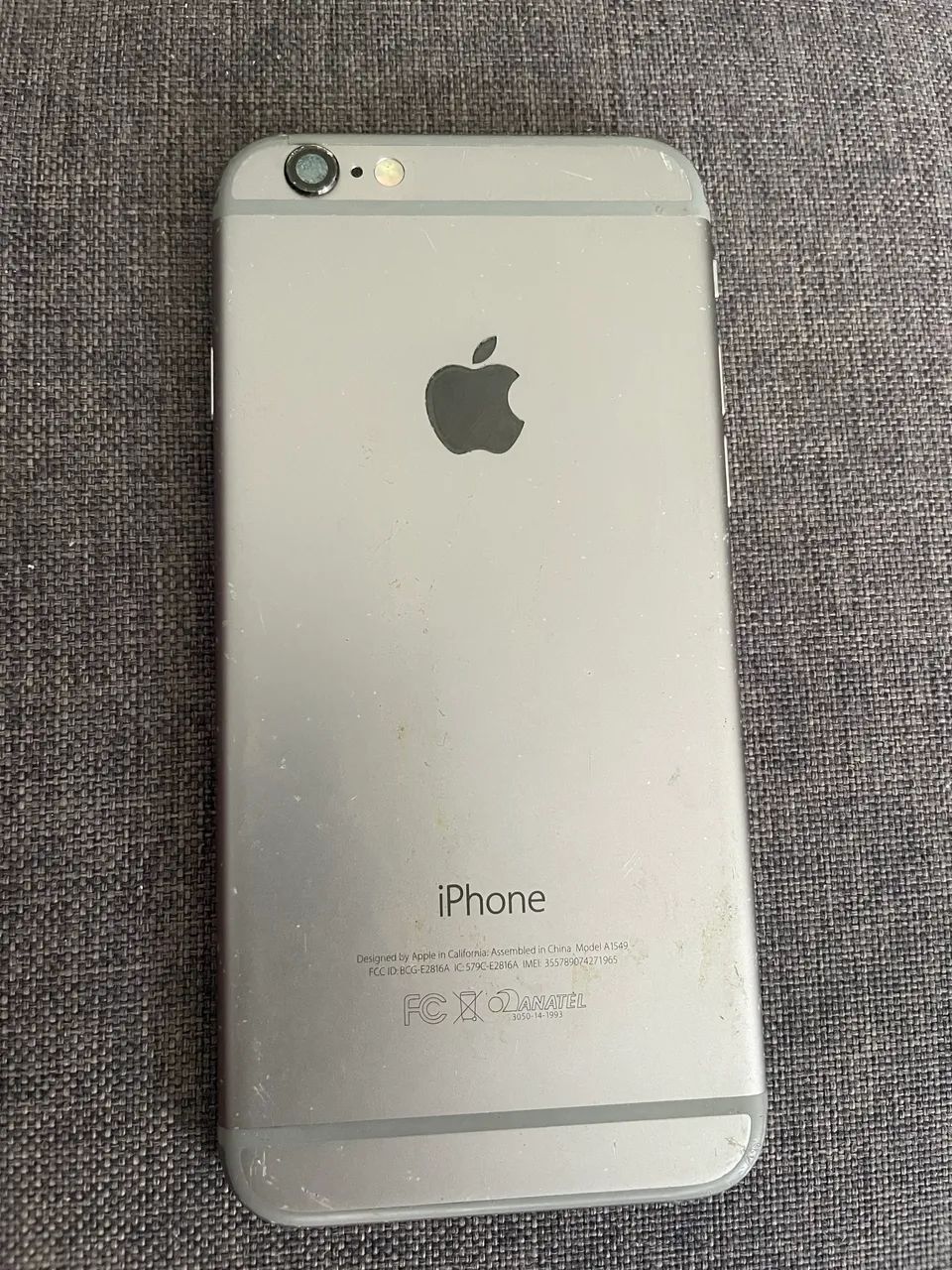 Iphone 6 para uso de peças e carcaça  - Foto 3
