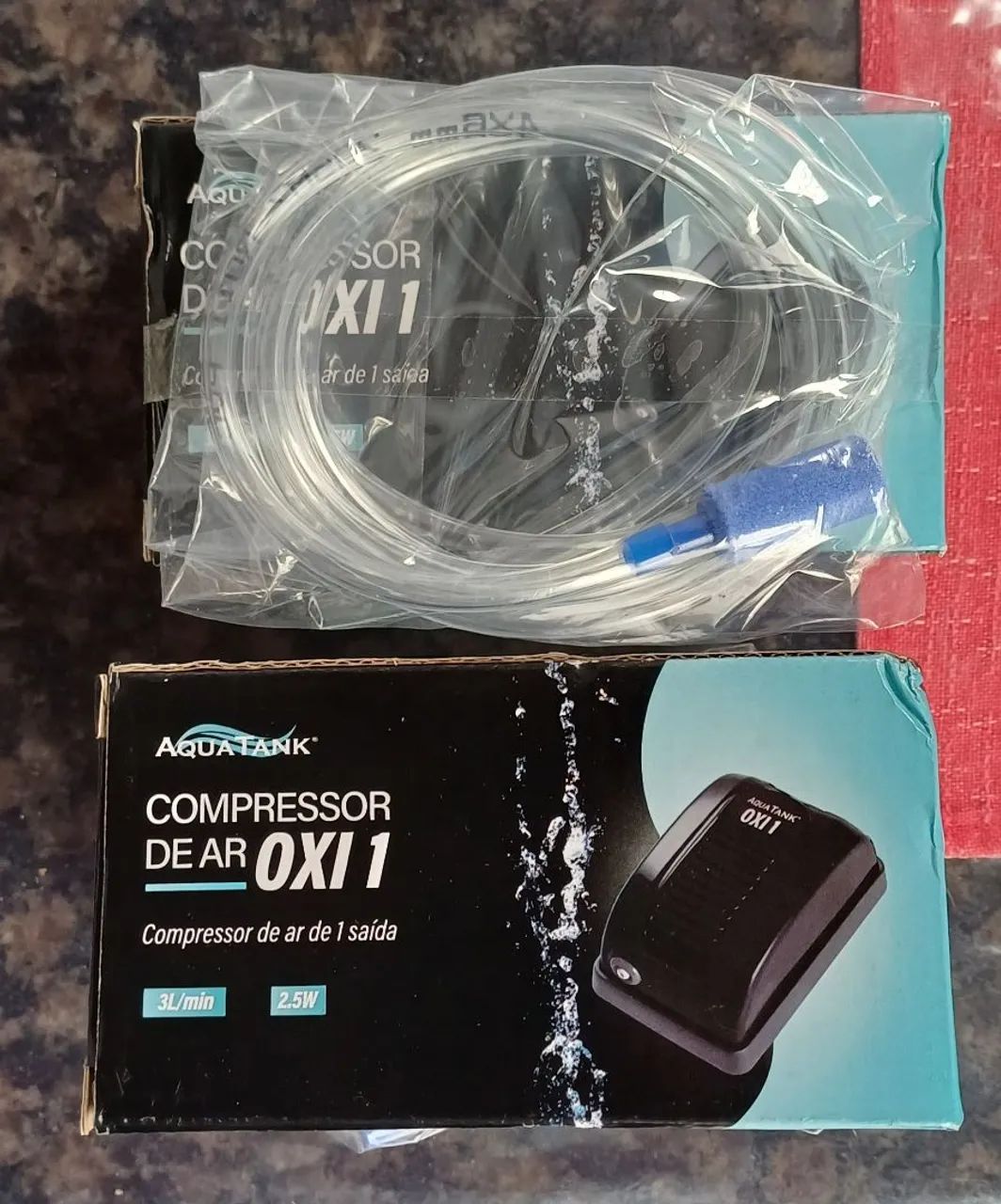 Compressor para aquário 