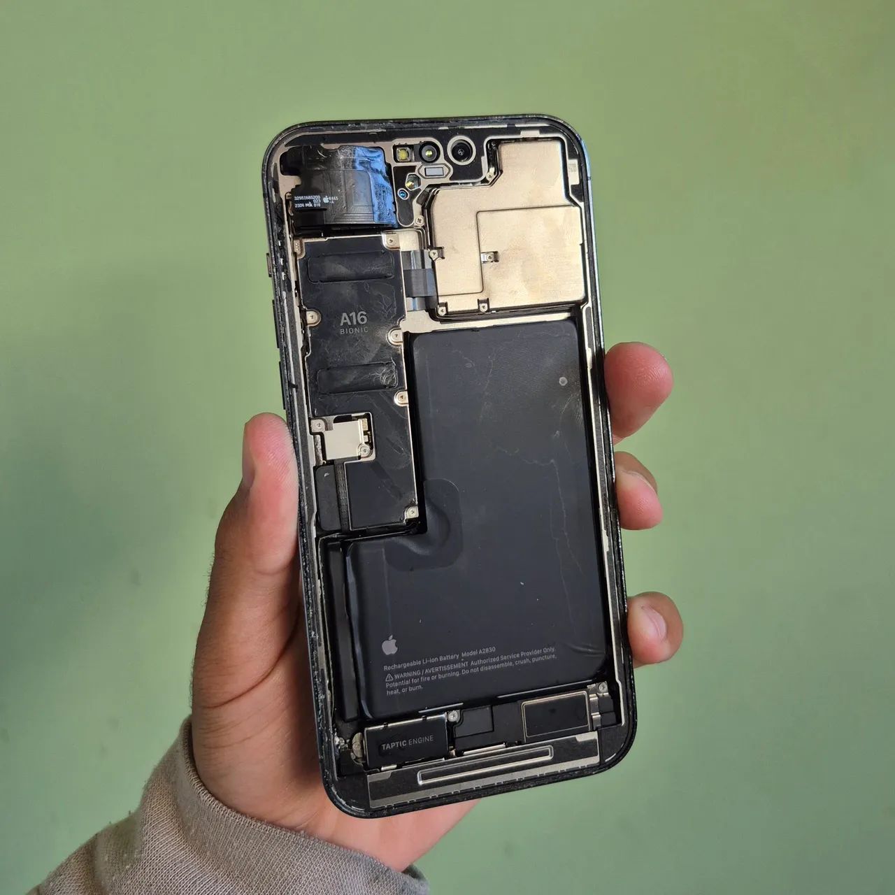 iPhone 14 Pro Max para consertar