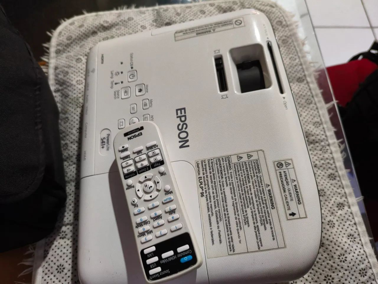 Vendo PROJETOR EPSON S41+