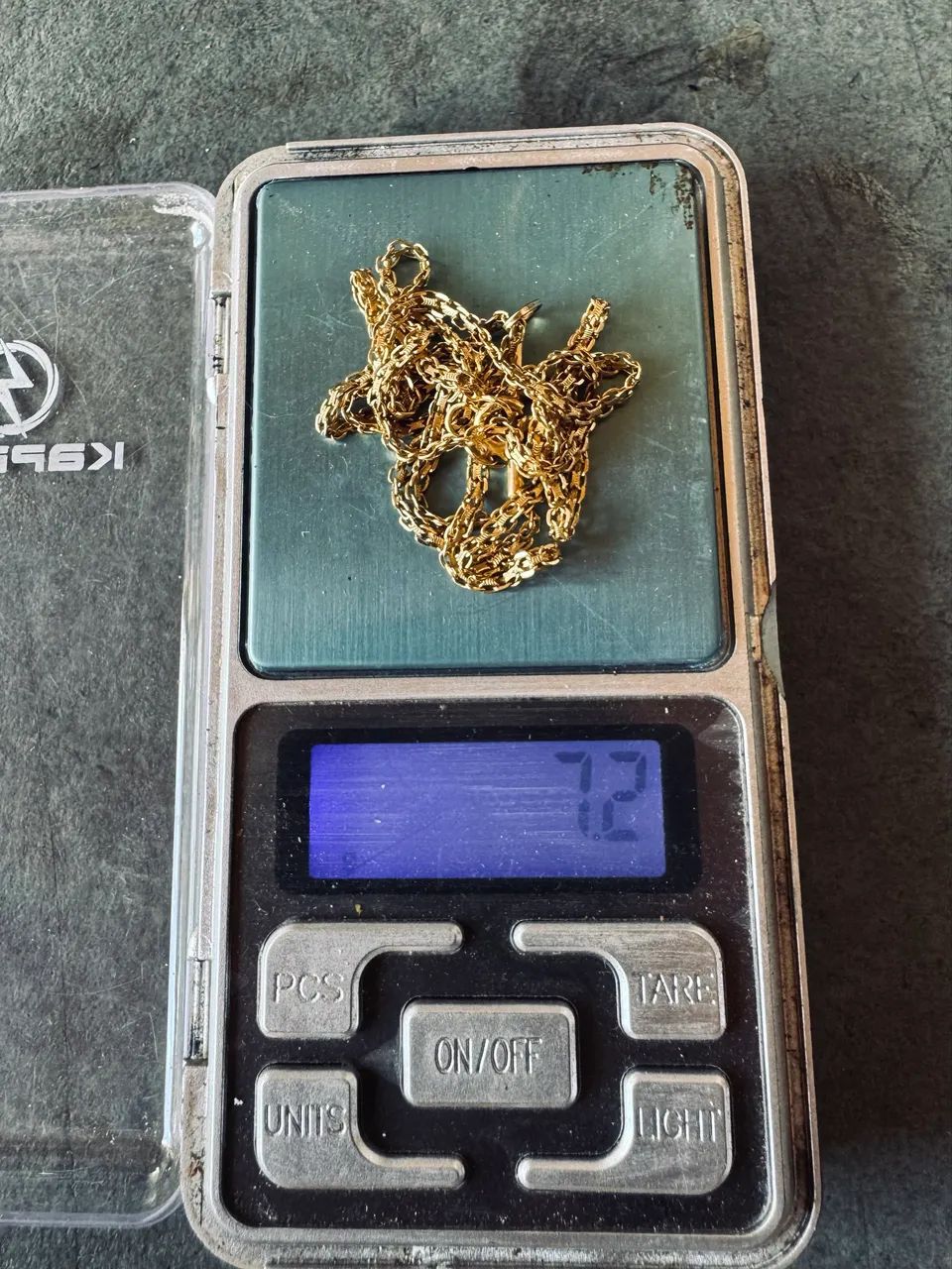 Corrente de ouro 18k  - Foto 4