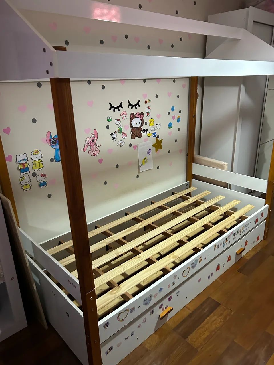 Cama casinha infantil 