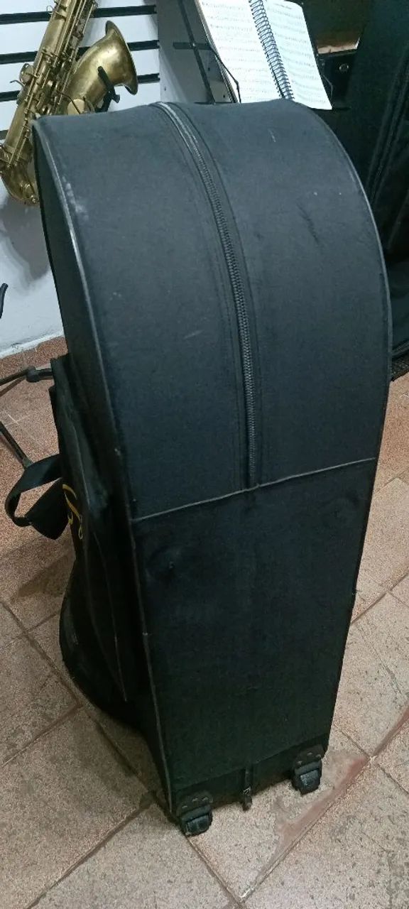 Estojo para tuba 3/4 - Foto 2