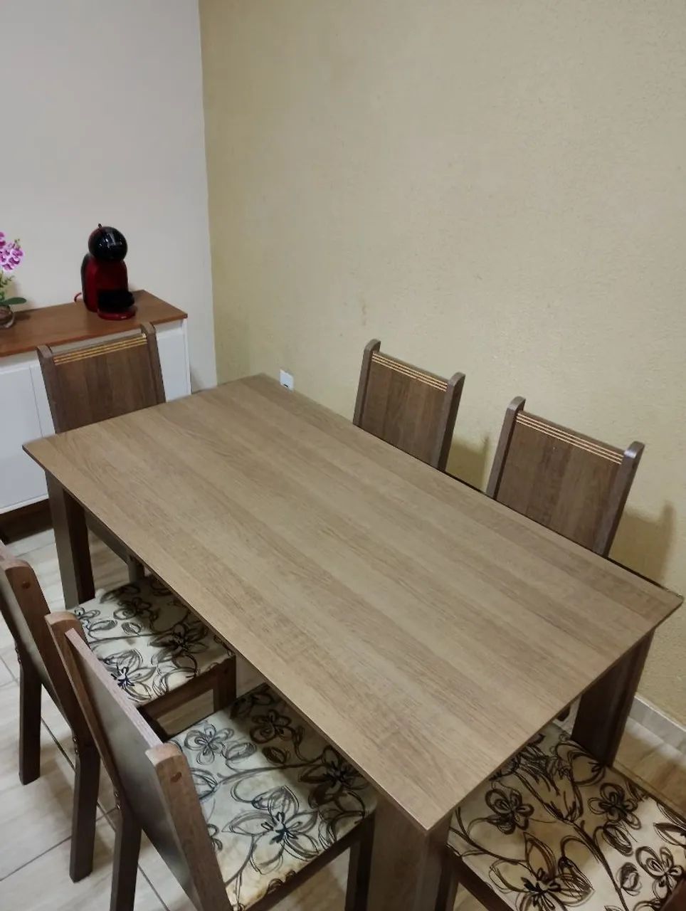 Mesa de jantar c/6cadeiras - Foto 2