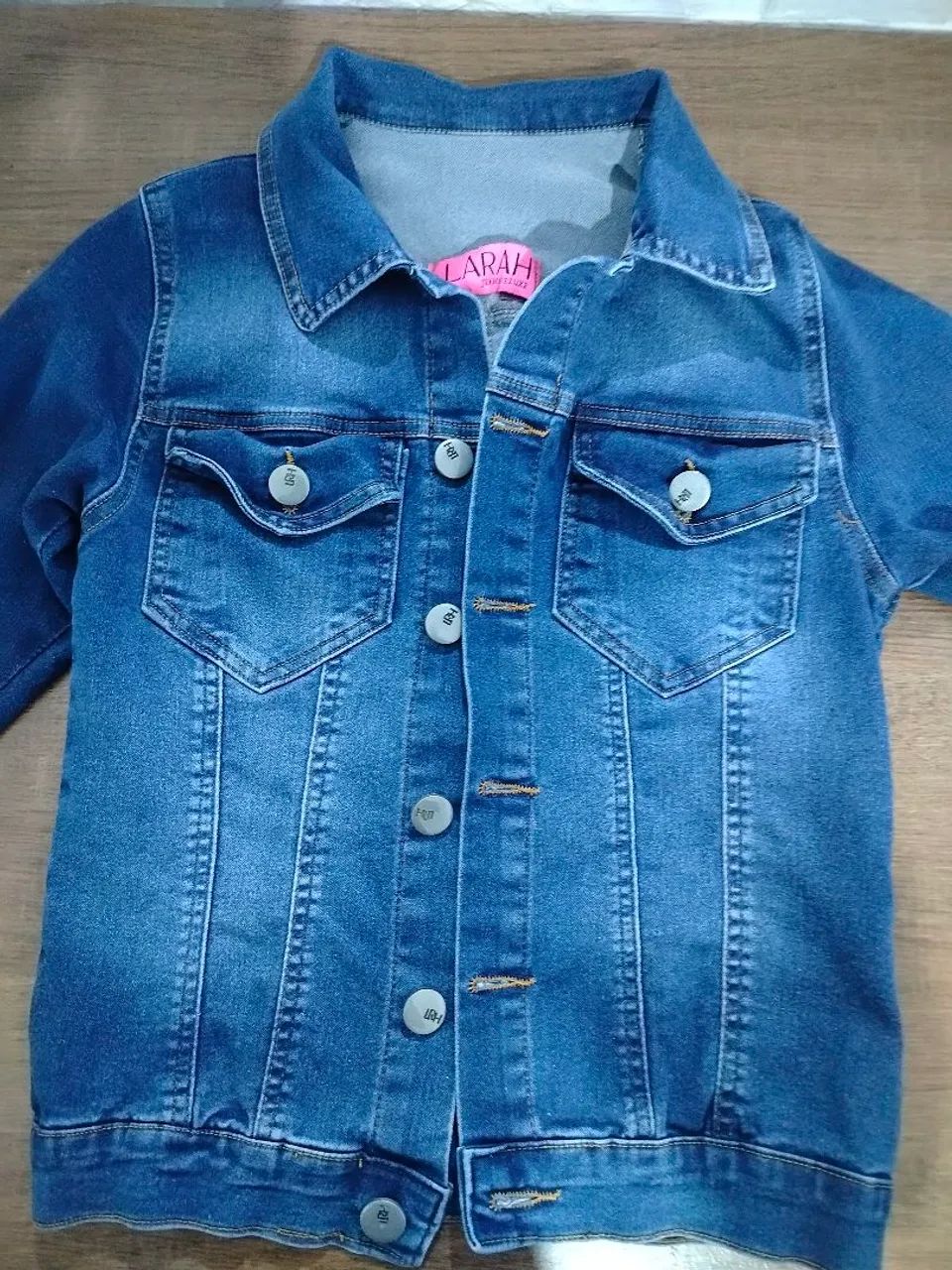 Jaqueta Jeans Feminina 