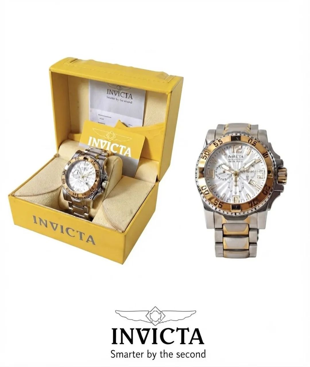 ? Relógio Invicta Original com Caixa ? R$ 950 (aceito proposta)