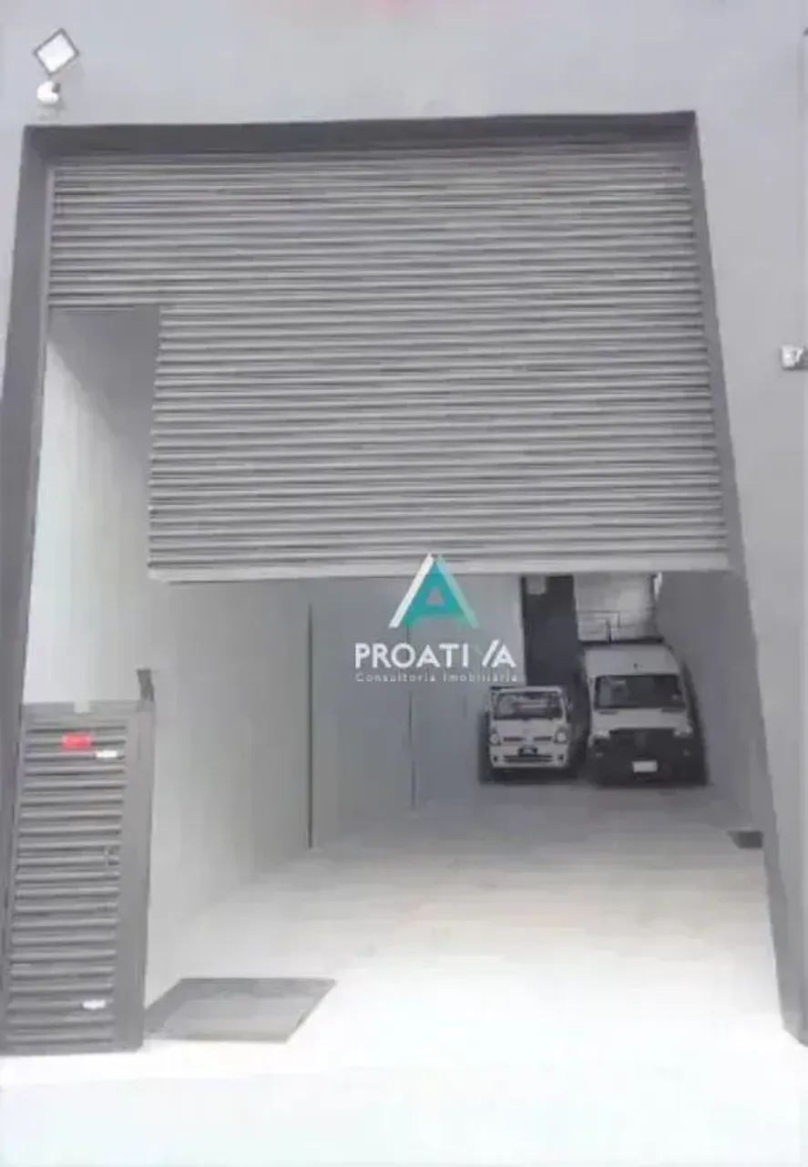 Galpão, 170 m² - venda ou aluguel - Vila Palmares - Santo André/SP - Foto 2
