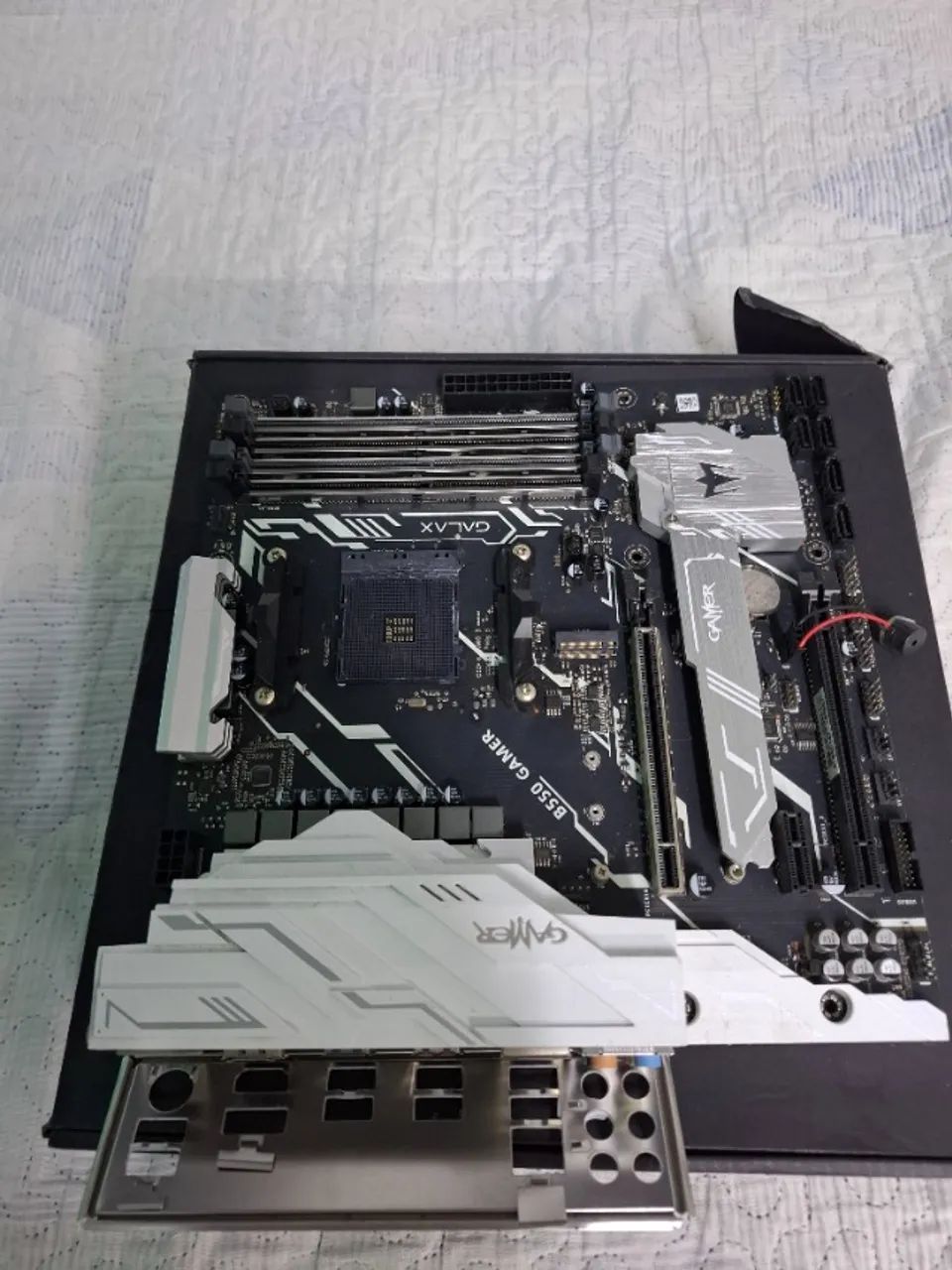 PLACA  Mae B550 GALAX  Gamer - Foto 3