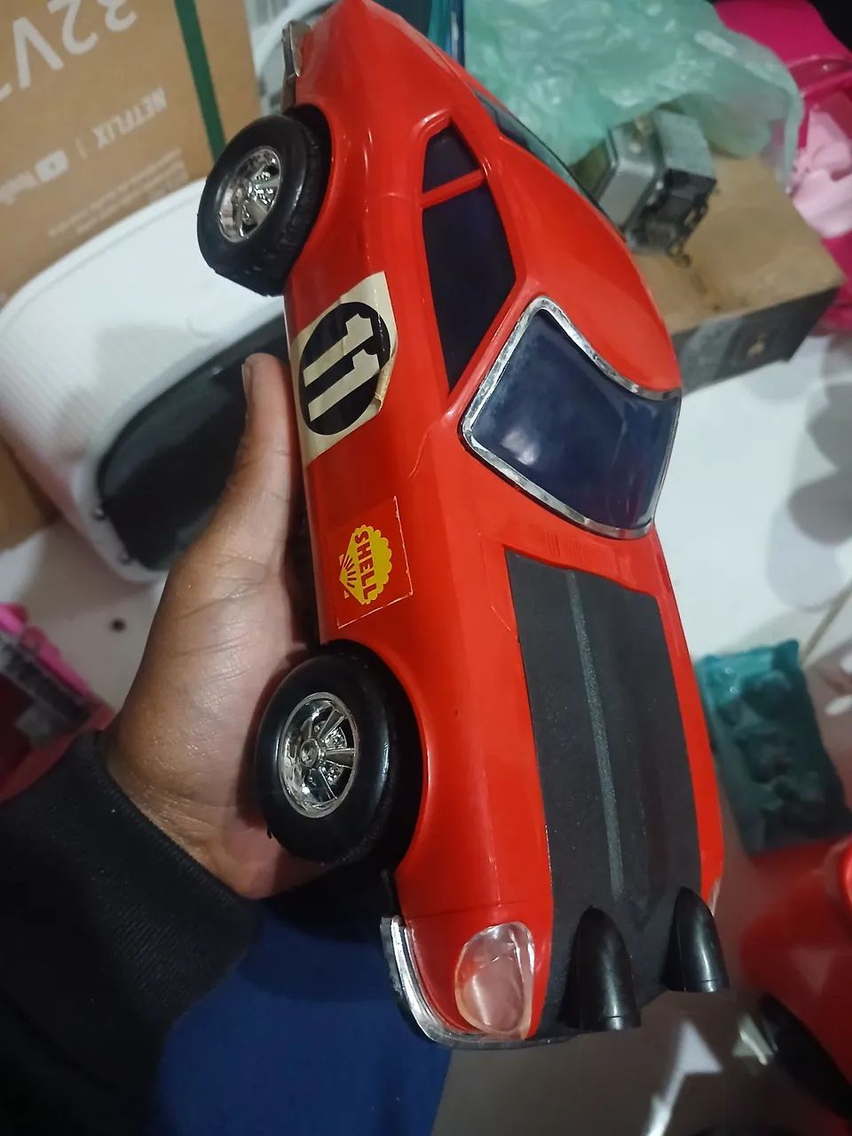 Carro estrela raro