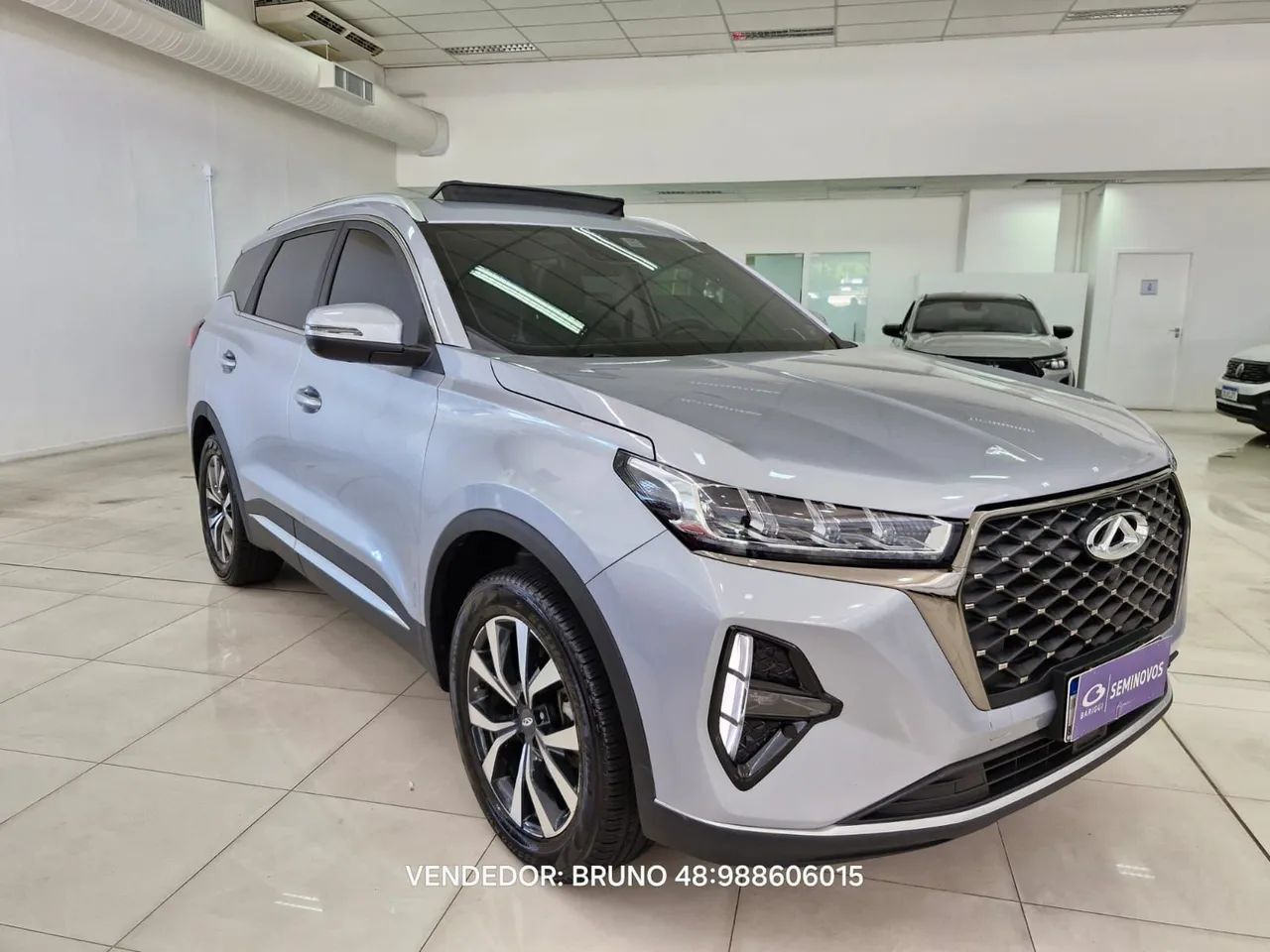 Chery Tiggo 7 Pro MAX Drive 1.6 Turbo 16V Aut. 2024 - Foto 3