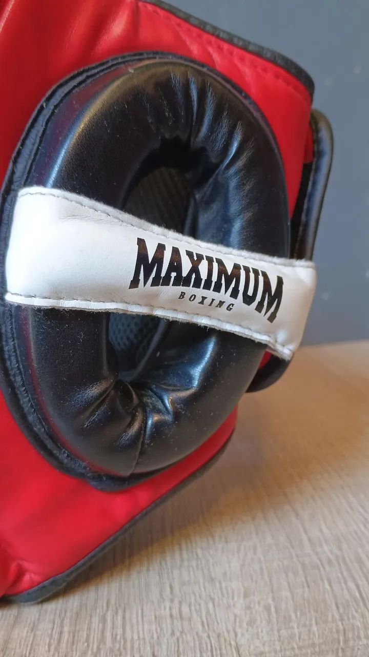 Capacete Maximum Boxing  - Foto 2