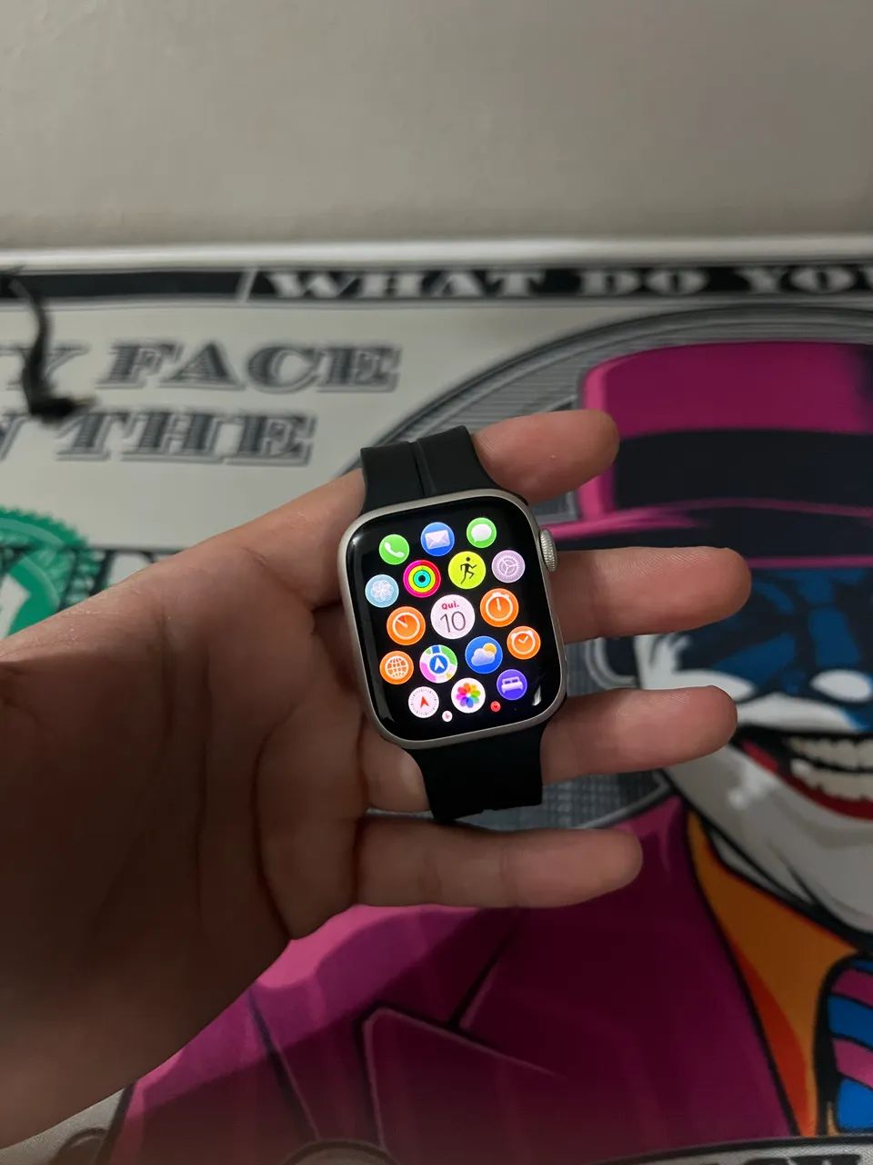 Apple Watch Séries 8 - GPS  - Foto 4
