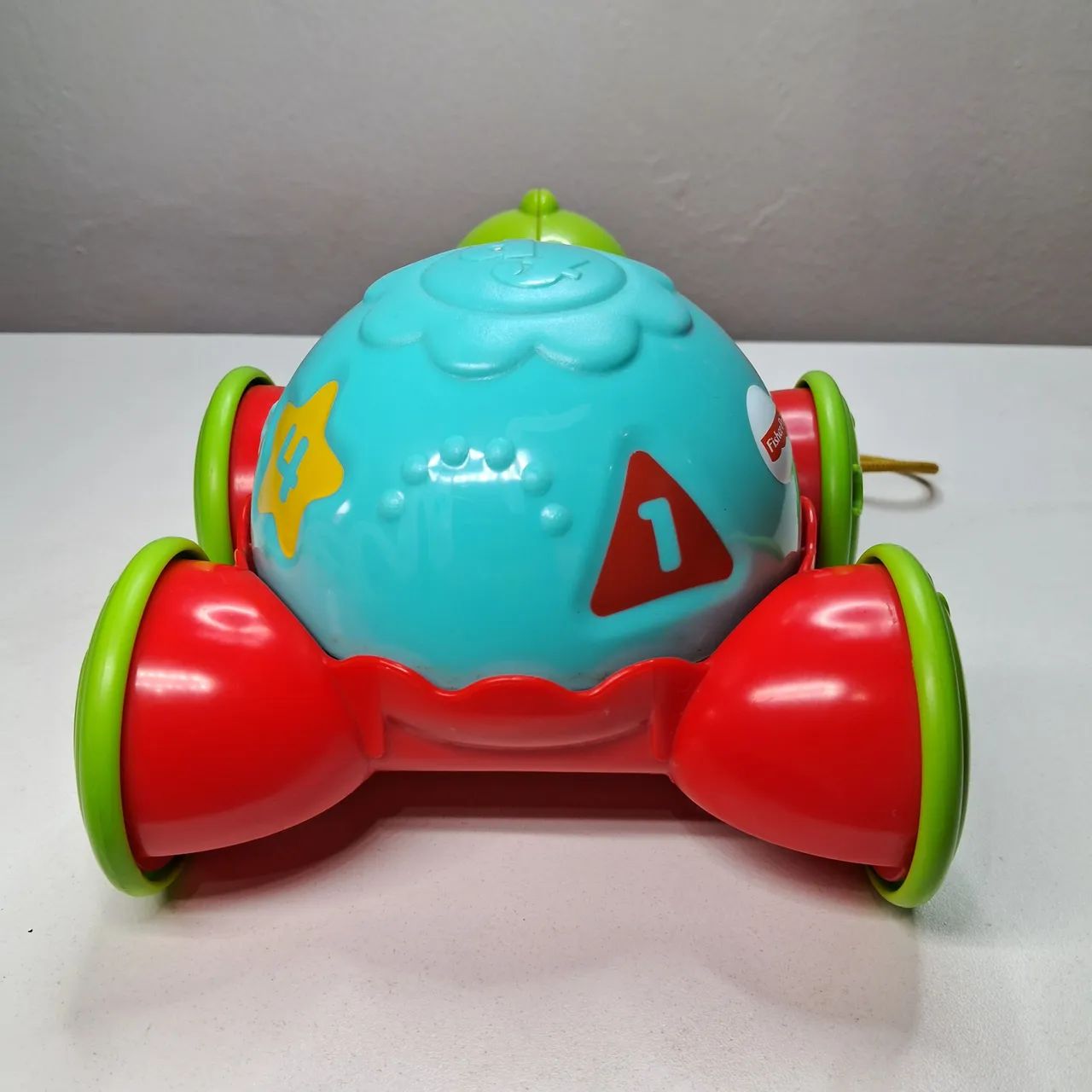 Fisher Price - Tartaruga de Puxar  - Foto 5