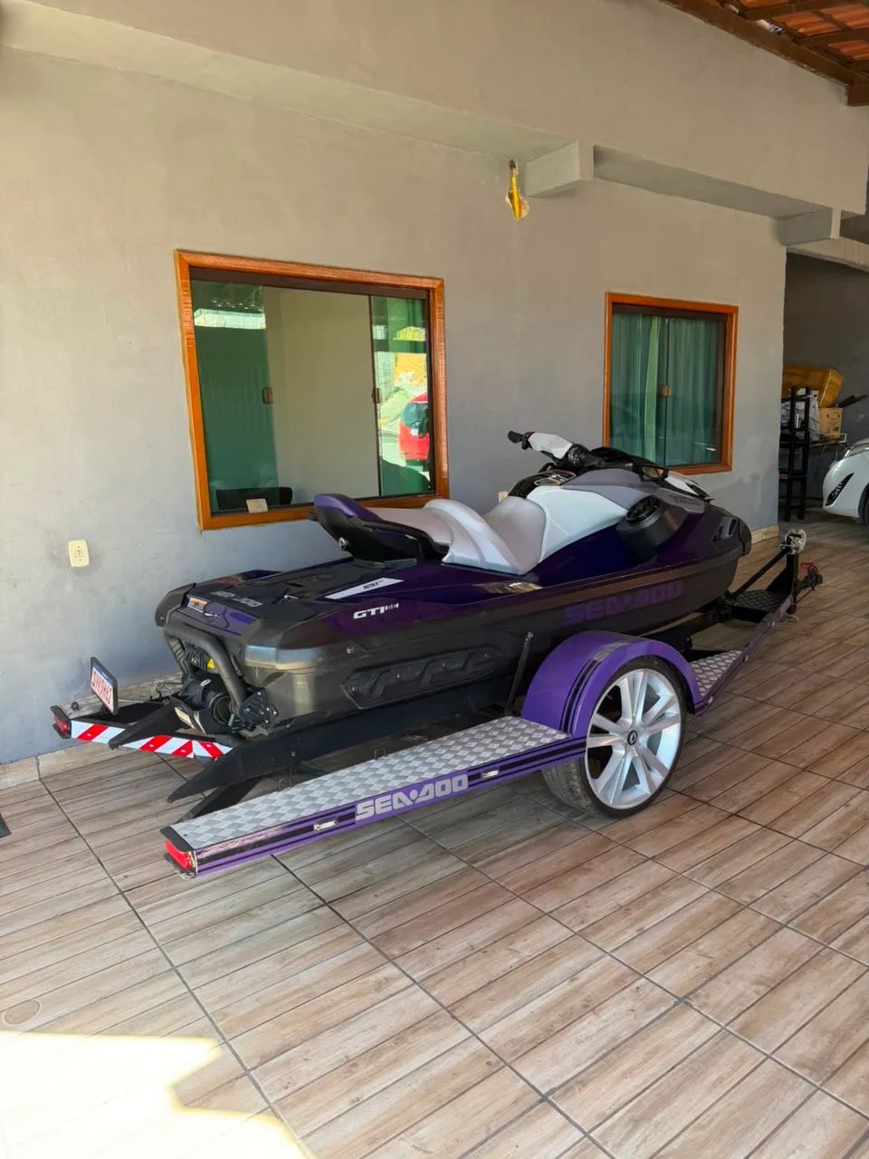 Seadoo gti 