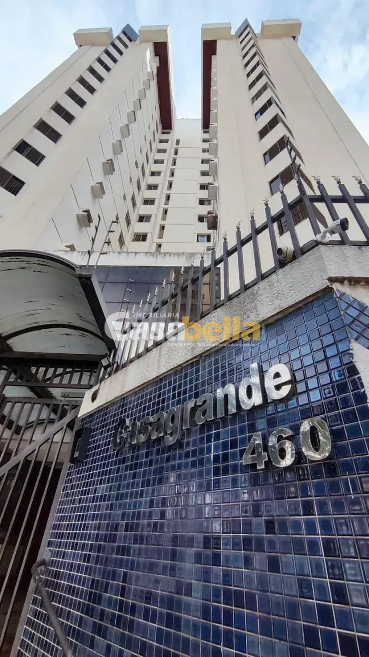 Apartamento de 03 Quartos, sendo 01 Suíte, para Alugar no Edifício Casagrande  Setor Oeste