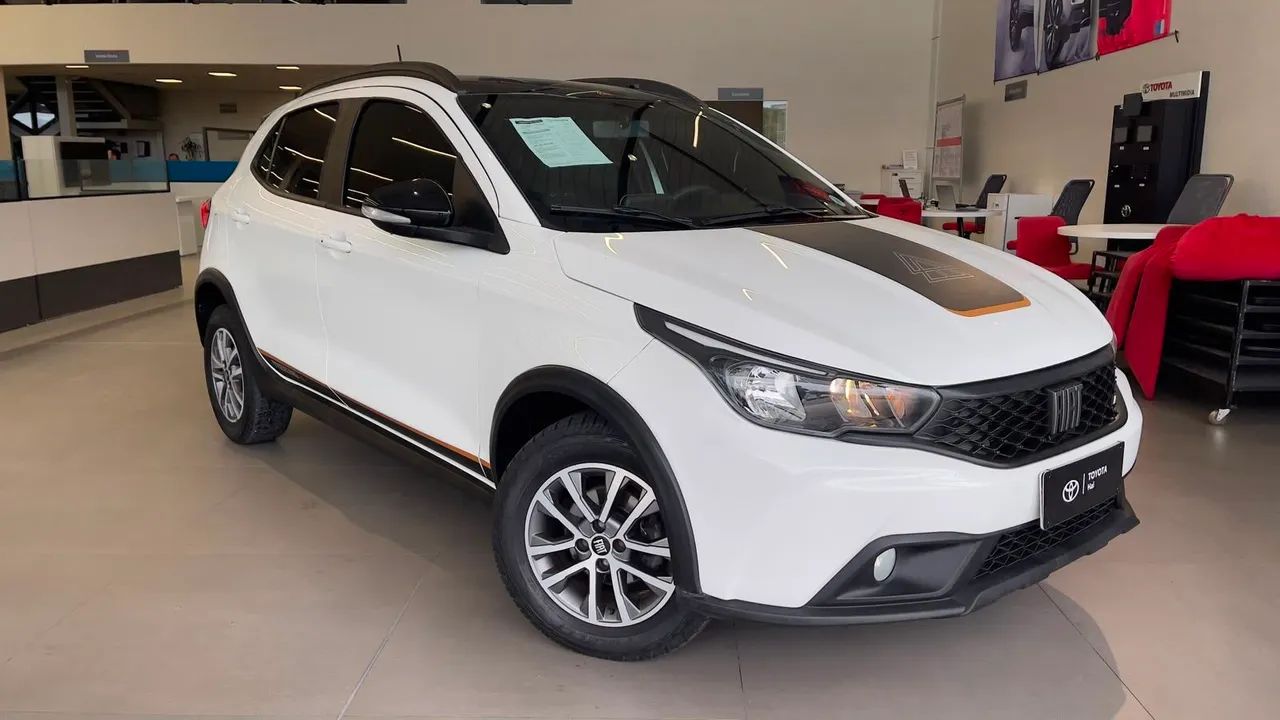 Fiat Argo Trekking 1.3 8V Flex Aut. 2025 - Foto 3