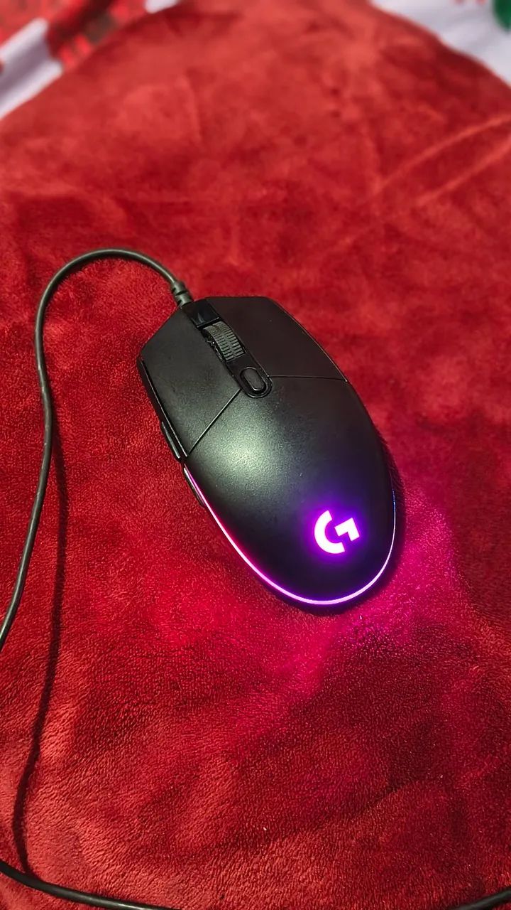 Mouse Gamer Logitech G203  - Foto 2