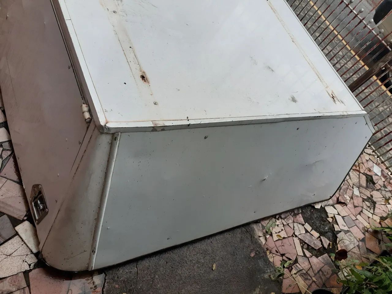 Capota fibra Fiat strada  - Foto 3