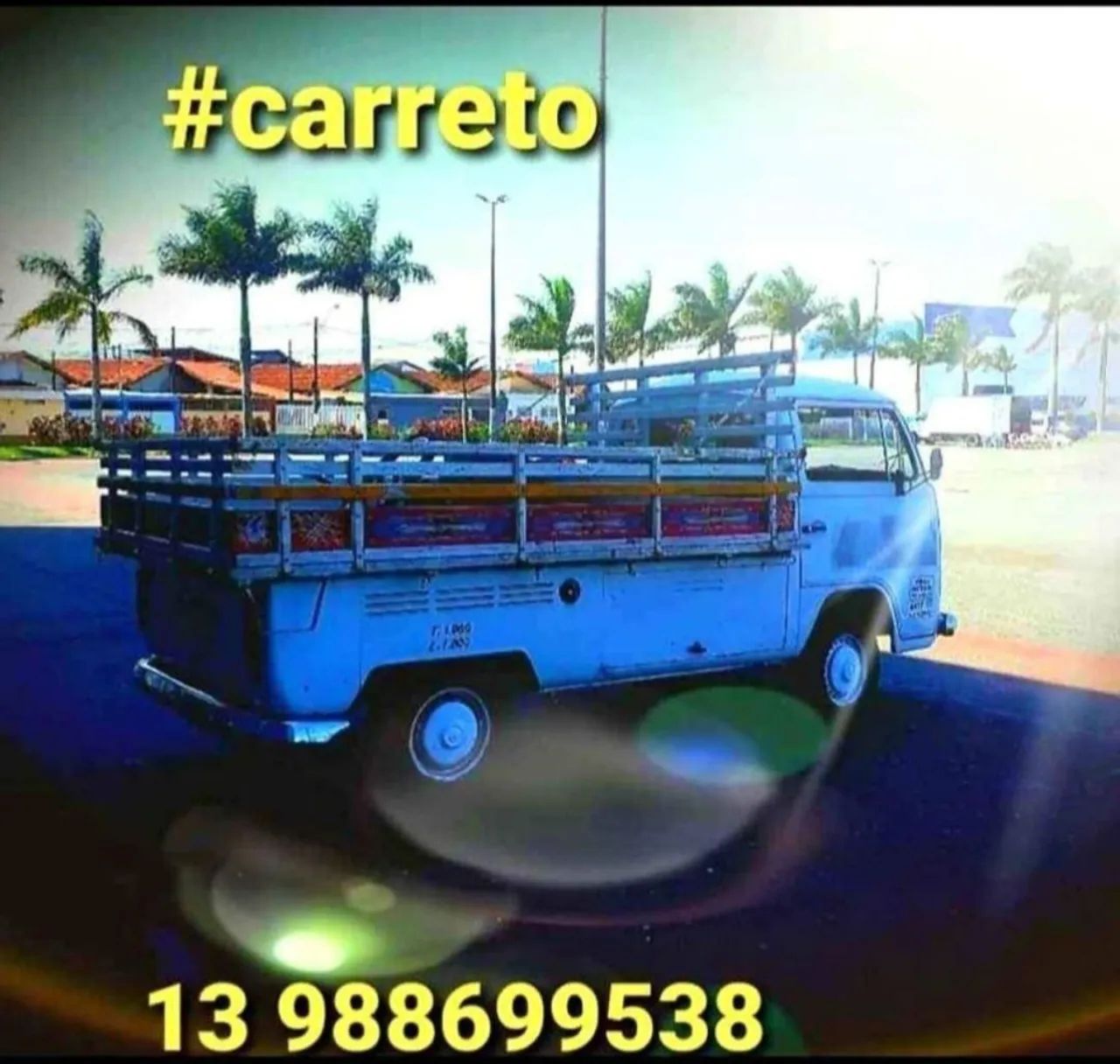 Carreto frete mudança 
