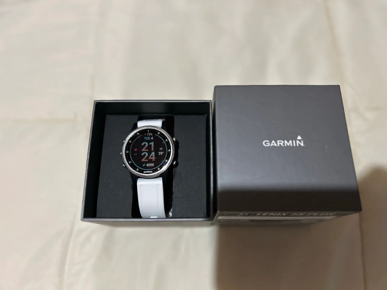 Relógio Garmin Fênix 5s Plus