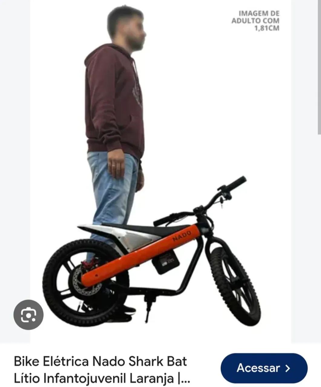 Bicicleta elétrica  - Foto 5